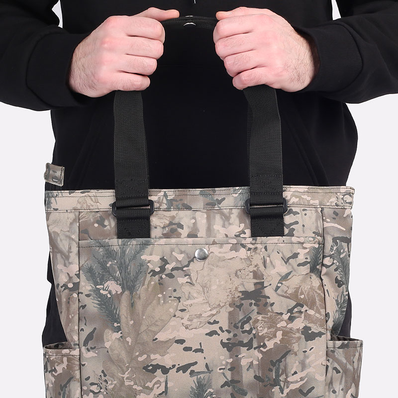  зеленая сумка Carhartt WIP Payton Kit Bag 10L I028685 - цена, описание, фото 7